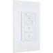 Spektrum+ 1 Light 0.7 inch White Low Voltage LED